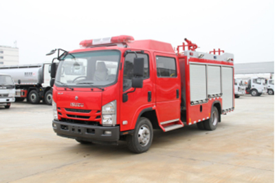Q6型泡沫消防車(chē)，消防車(chē)，楚勝汽車(chē)集團(tuán)