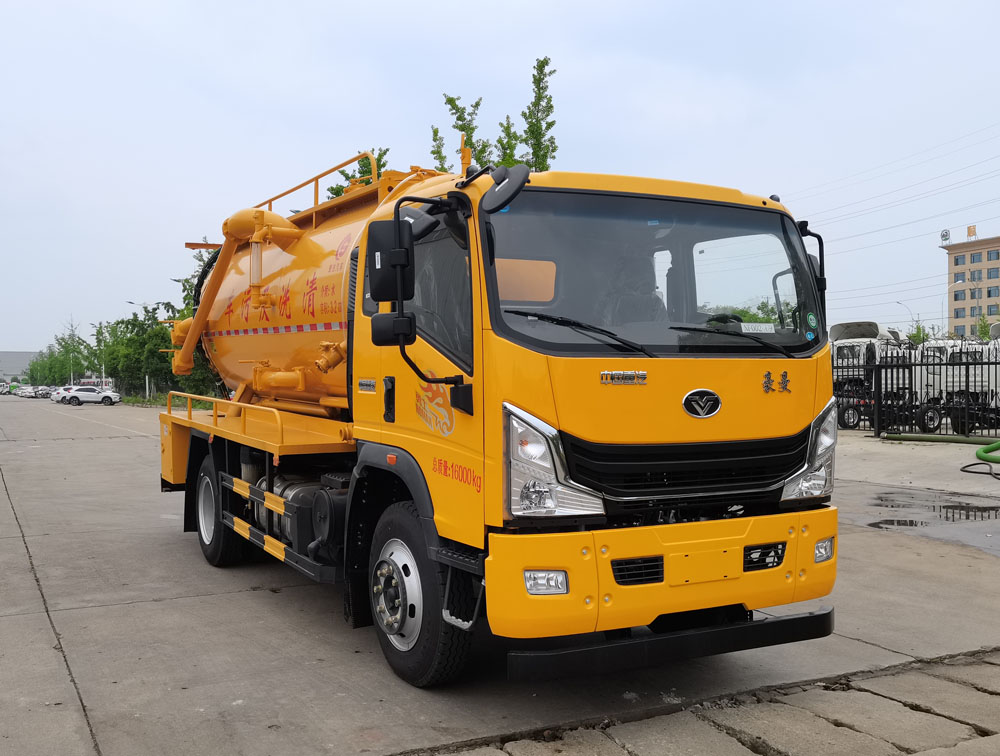 清洗吸污車，吸污車，楚勝汽車集團