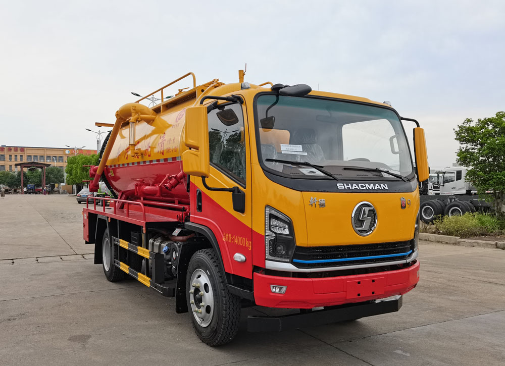 清洗吸污車，吸污車，吸污車廠家，楚勝汽車集團