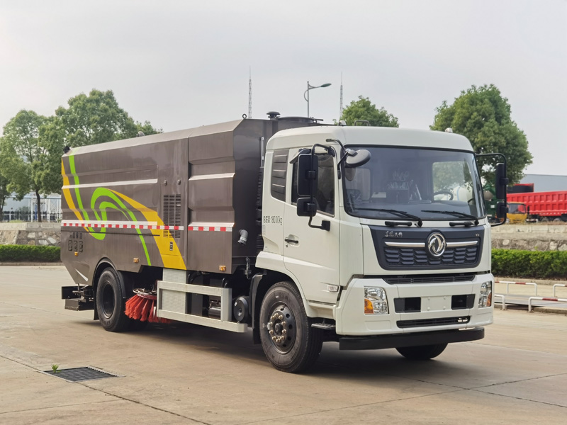 道路污染清除車，清掃車，道路清掃車，楚勝汽車集團
