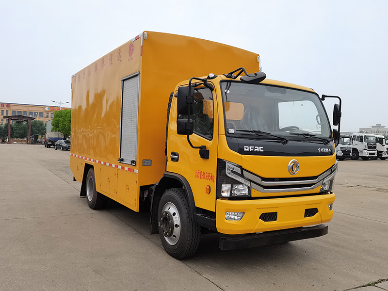 遠(yuǎn)程供排水搶險(xiǎn)車，搶險(xiǎn)車，排水車，楚勝汽車集團(tuán)
