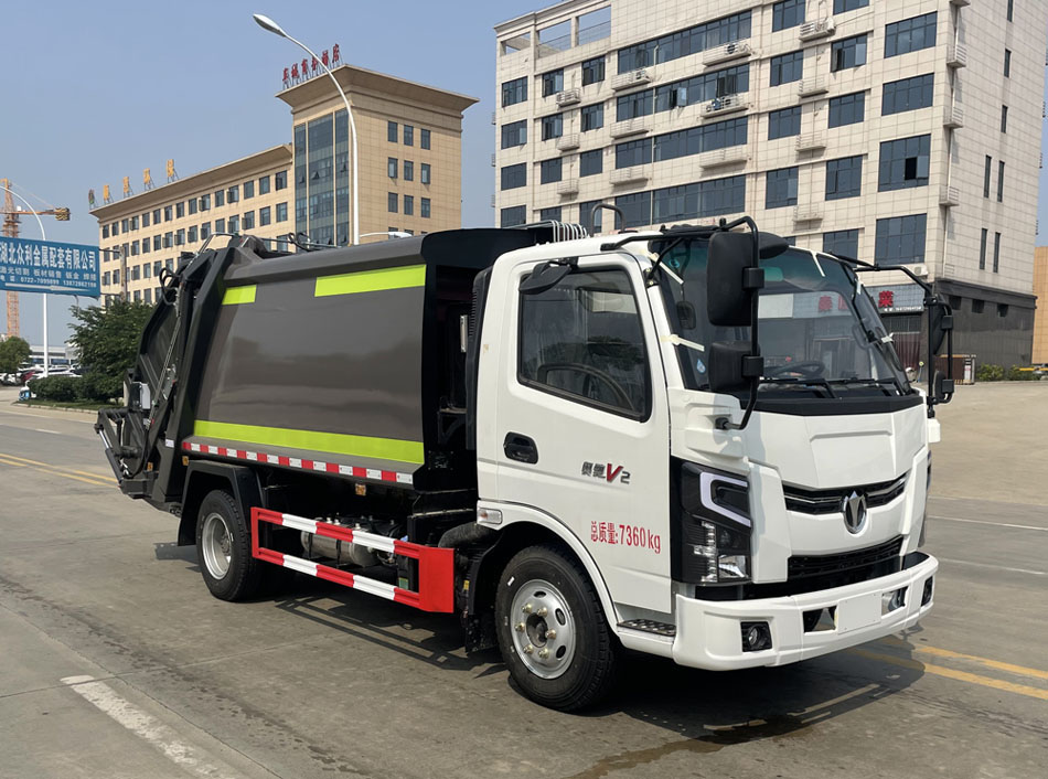 壓縮垃圾車(chē)，垃圾車(chē)，垃圾車(chē)廠(chǎng)家，楚勝集團(tuán)