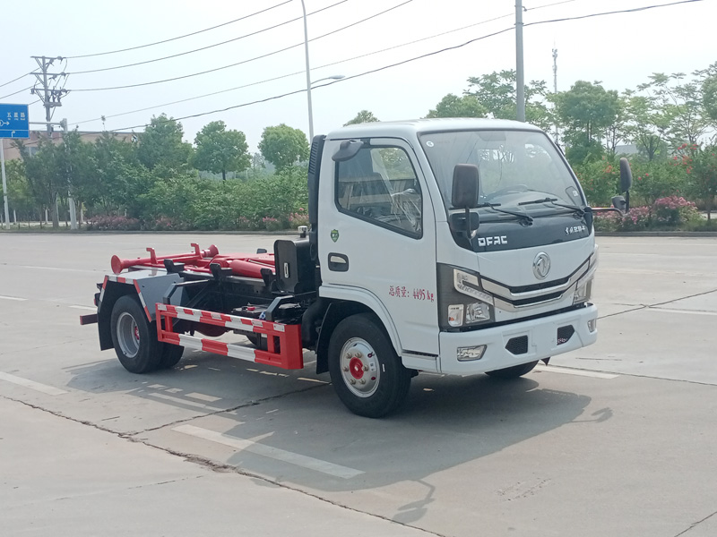 車廂可卸式垃圾車，垃圾車，垃圾車價格，楚勝汽車集團